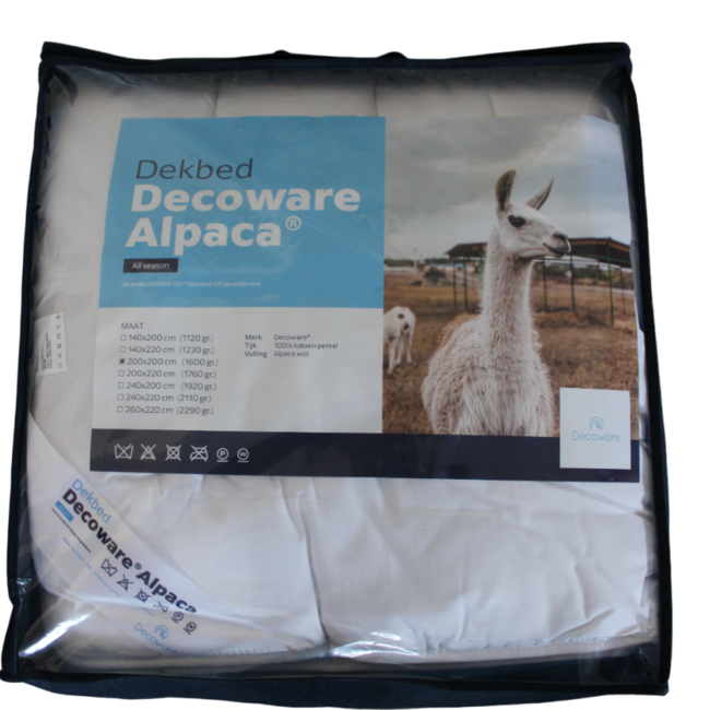 All season dekbed - Alpaca wol - 400 gsm
