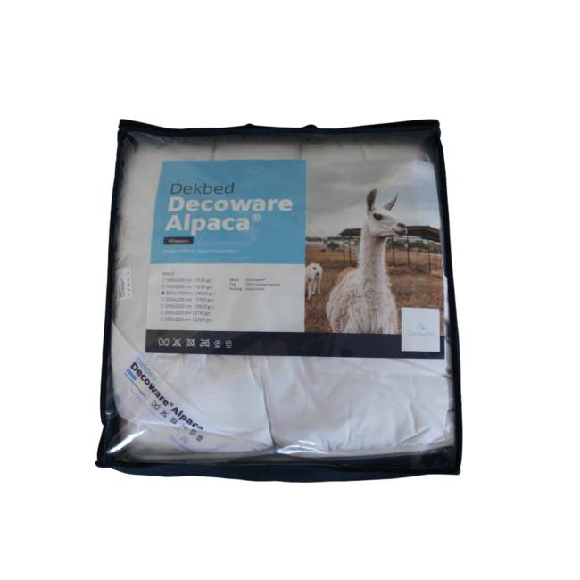 All season dekbed - Alpaca wol - 400 gsm
