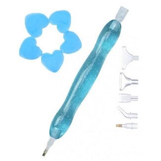 Cooksmart Luxe Diamond Painting pen met opzetstukjes