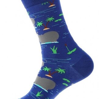 Cooksmart Nijlpaard sokken (Per paar)