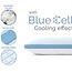 3D Blue Cell Tech Verkoelend Microgel Kussen