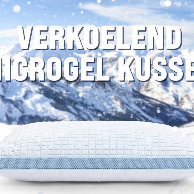 3D Blue Cell Tech Verkoelend Microgel Kussen