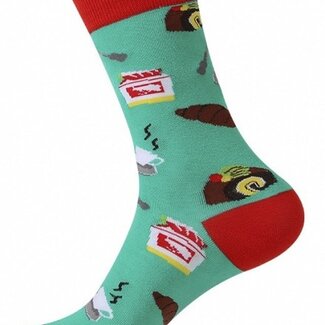 Cooksmart High Tea sokken (Per paar)