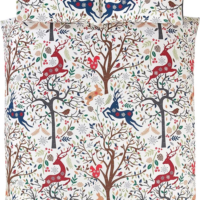 Polykatoen dekbedovertrek Tatton