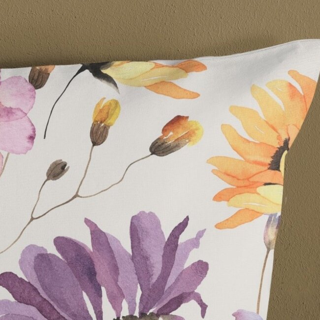 Katoen dekbedovertrek Kate