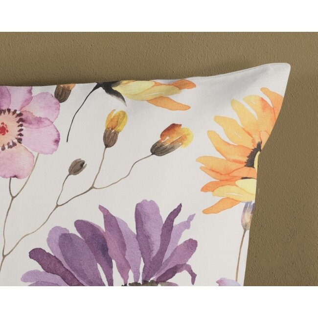 Katoen dekbedovertrek Kate