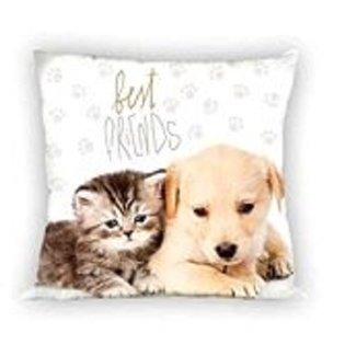Sweet Home Sierkussenhoes Best Friends - 40 x 40 cm