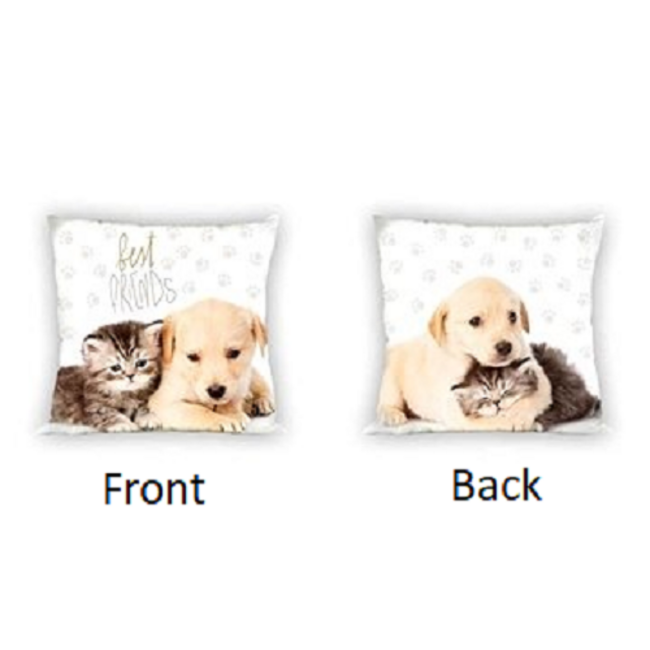 Sierkussenhoes Best Friends - 40 x 40 cm