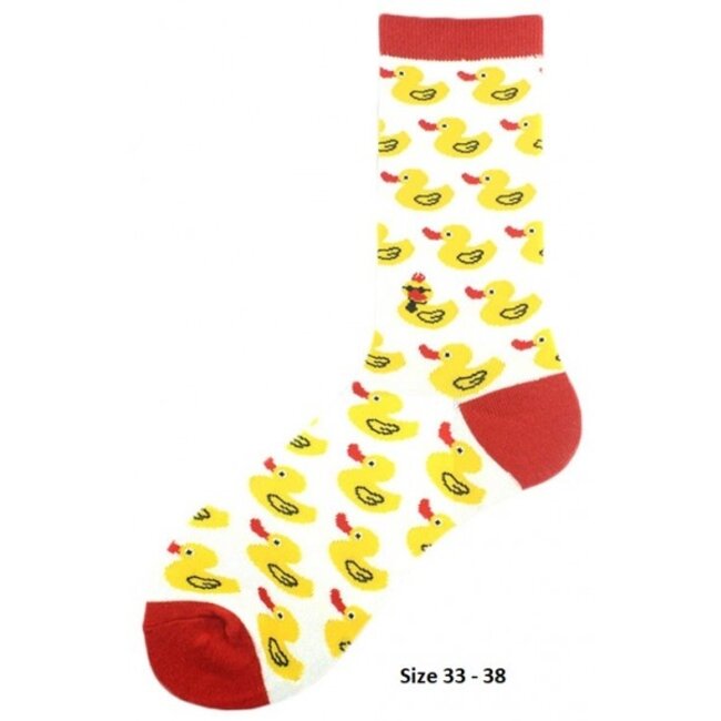 Eendjes kindersokken (Per paar)