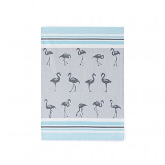 Cooksmart Theedoek Flamingo - 50x70 cm