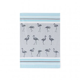 Cooksmart Theedoek Flamingo - 50x70 cm