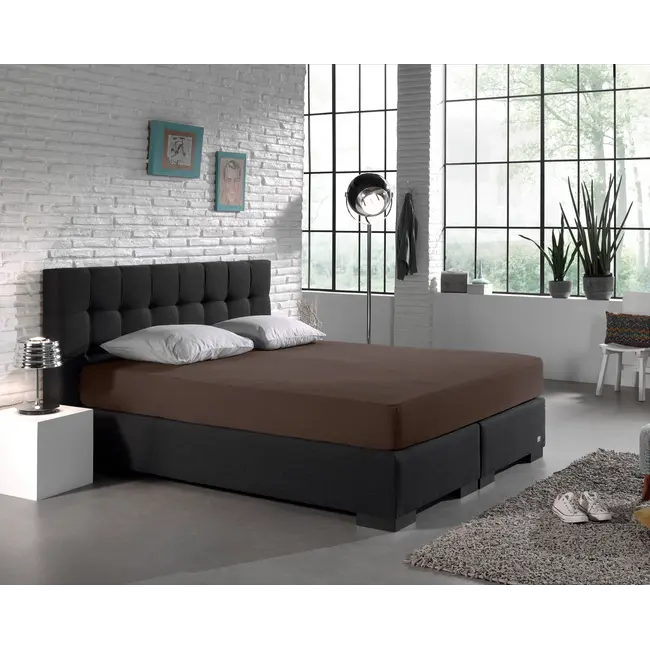 Hoeslaken enkel jersey 190-200x200 cm