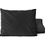 Kussensloop (Per 2 st) - Zwart - Velvet