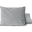 Velvet kussensloop (Per 2 st) - Grijs