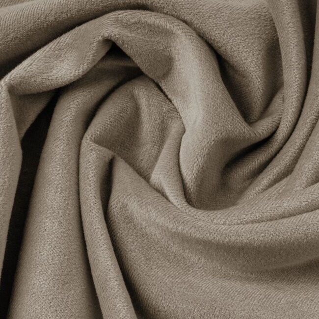 Kussensloop (Per 2 st) - Taupe - Velvet
