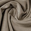 Kussensloop (Per 2 st) - Taupe - Velvet