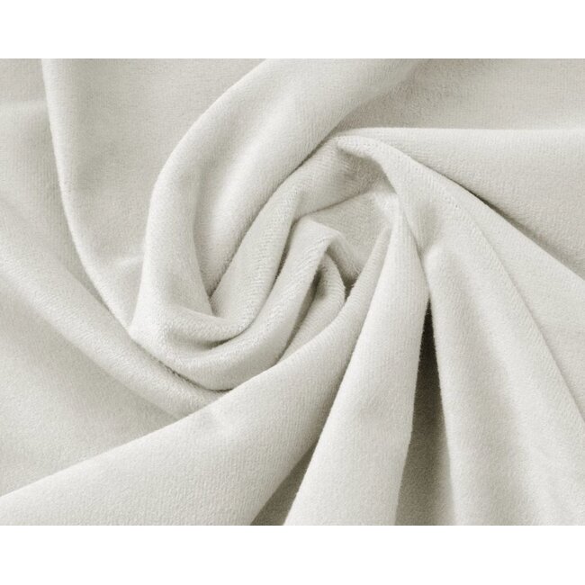 Velvet hoeslaken - 140x200 cm