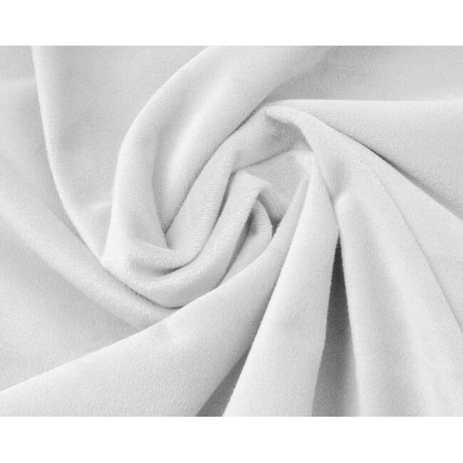 Velvet hoeslaken - 140x200 cm