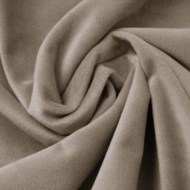 Velvet hoeslaken - 160x200 cm