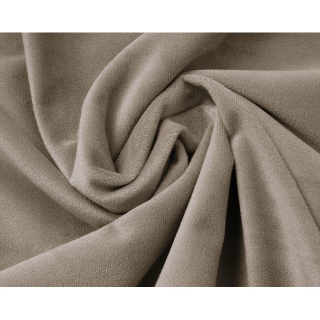 Velvet hoeslaken - 160x200 cm