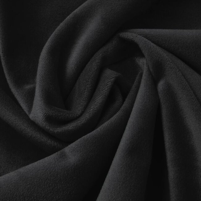 Velvet hoeslaken - 160x200 cm