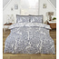 Finest Homeware Polykatoen  dekbedovertrek Tatton grijs