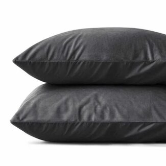 Sleeptime Velvet kussensloop (Per 2 st) - Antraciet