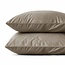 Kussensloop (Per 2 st) - Taupe - Velvet