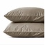 Kussensloop (Per 2 st) - Taupe - Velvet