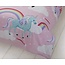My little unicorn dekbedovertrek - polykatoen -  135x200 + 50x75 cm