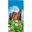 Good Morning Strandlaken Horses - 75x150 cm