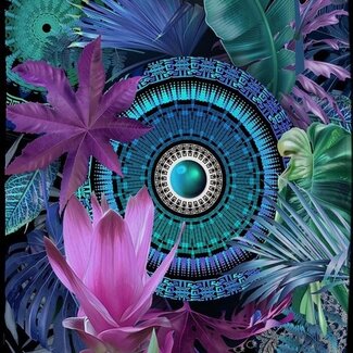 HiP Strandlaken Zehra - 100x180 cm