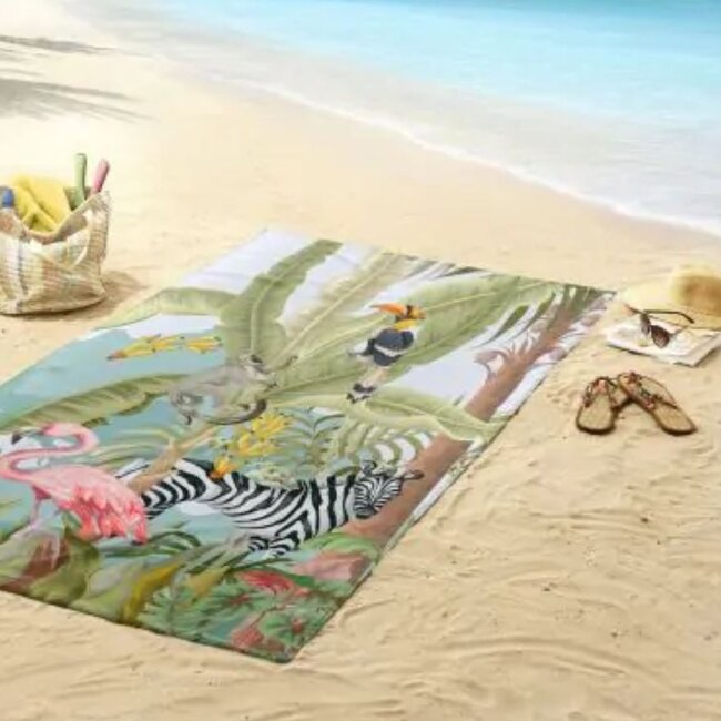 Strandlaken Jungle party