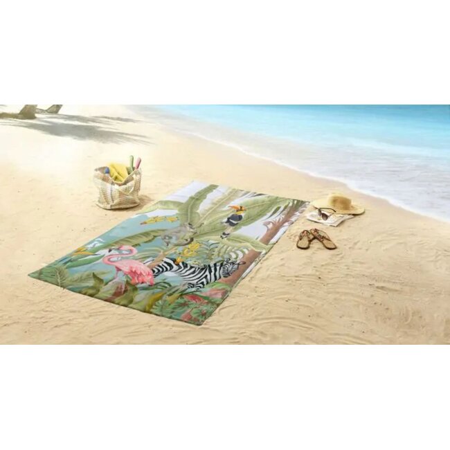 Strandlaken Jungle party