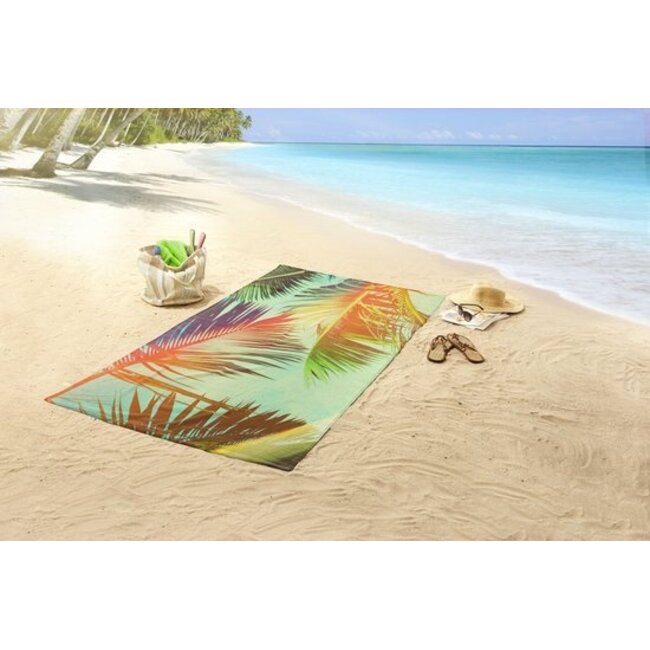 Strandlaken Palm - 100x180 cm