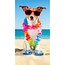 Strandlaken Jack Russel - 75x150 cm