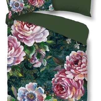 Good Morning Katoen dekbedovertrek Fleur