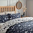 Polykatoen dekbedovertrek Woodlands - Navy - eenpersoons  (135x200 + 50x75 cm)
