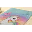 Strandlaken Unicorn Dash - 75x150 cm