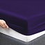 Glans satijn hoeslaken - 140x200 cm -