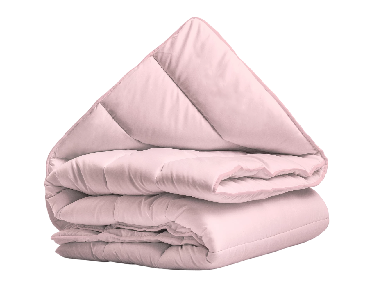 All in one lazy dekbed - Dekbed en overtrek in 1 - Roze