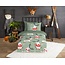 Flanel kinderdekbedovertrek rendier - 140x220 + 60x70 cm