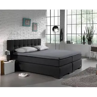 Dreamhouse Topper hoeslaken - katoen - grijs
