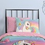 Katoen kinderdekbedovertrek Unicorn Dash - 140x220  + 60x70 cm