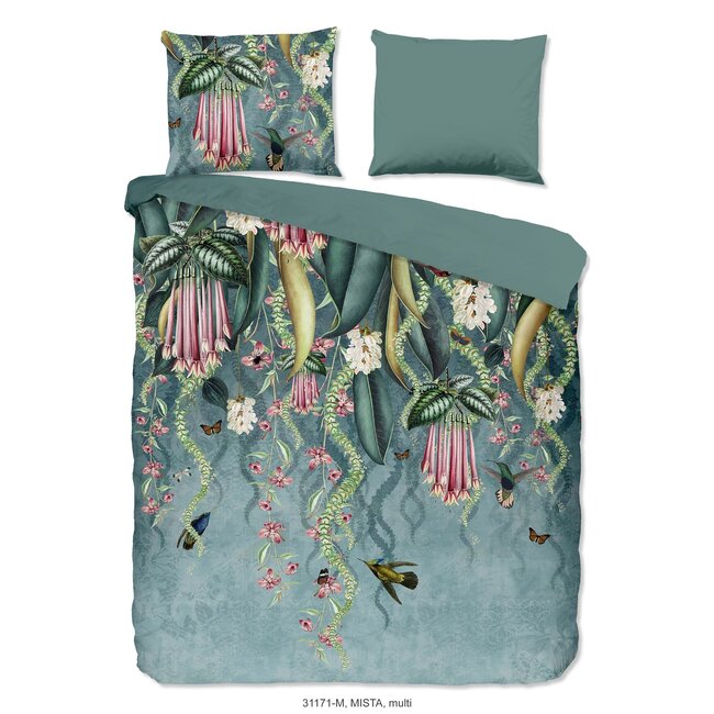 Microvezel dekbedovertrek Mista