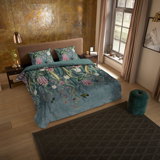 Microvezel dekbedovertrek Mista