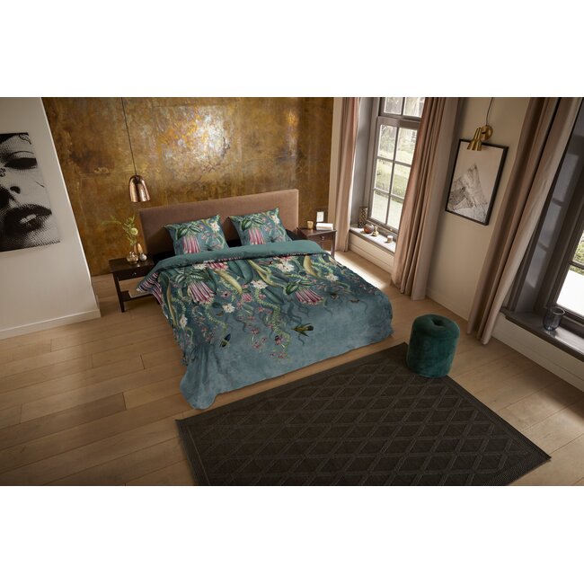 Microvezel dekbedovertrek Mista