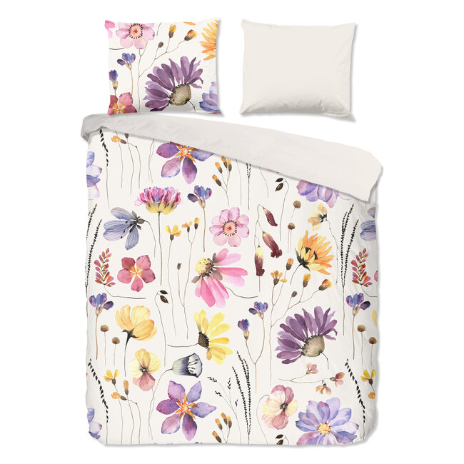 Katoen dekbedovertrek Kate