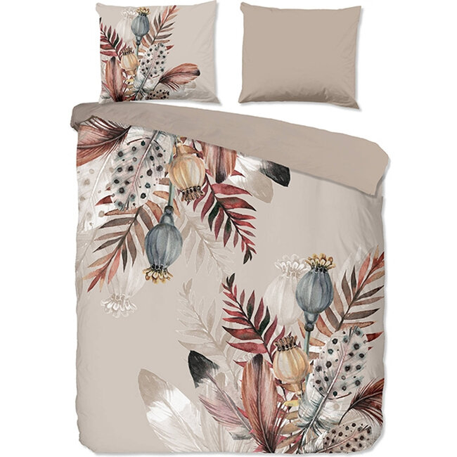 Microvezel  dekbedovertrek Famm