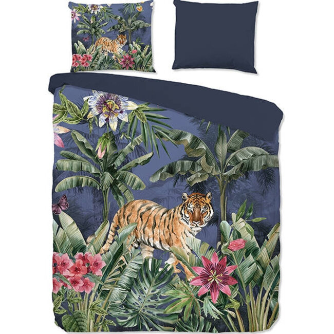 Microvezel dekbedovertrek Kane tijger